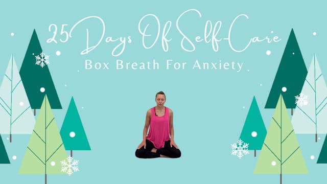 Box Breath For Anxiety 