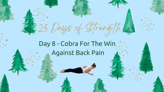 Day 8 - Cobra For The Win Against Bac...