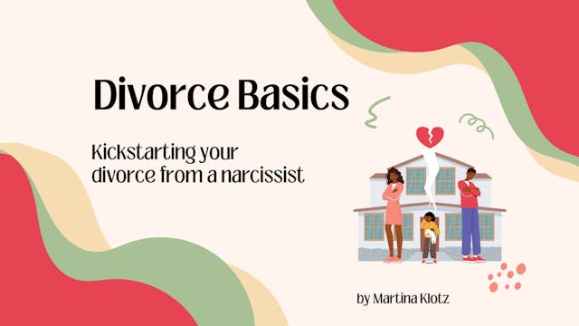 Divorce Basics Workshop