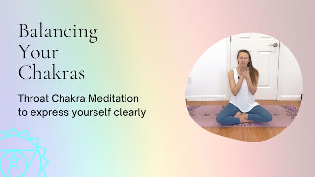 Throat Chakra Meditation