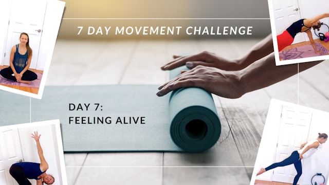 7 Day Movement Challenge - Day 7