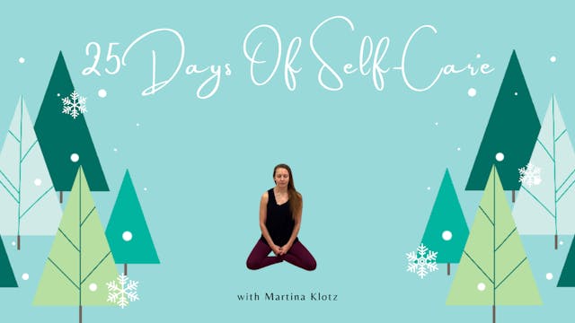 Advent Calendar - 25 Days of Self-Care 