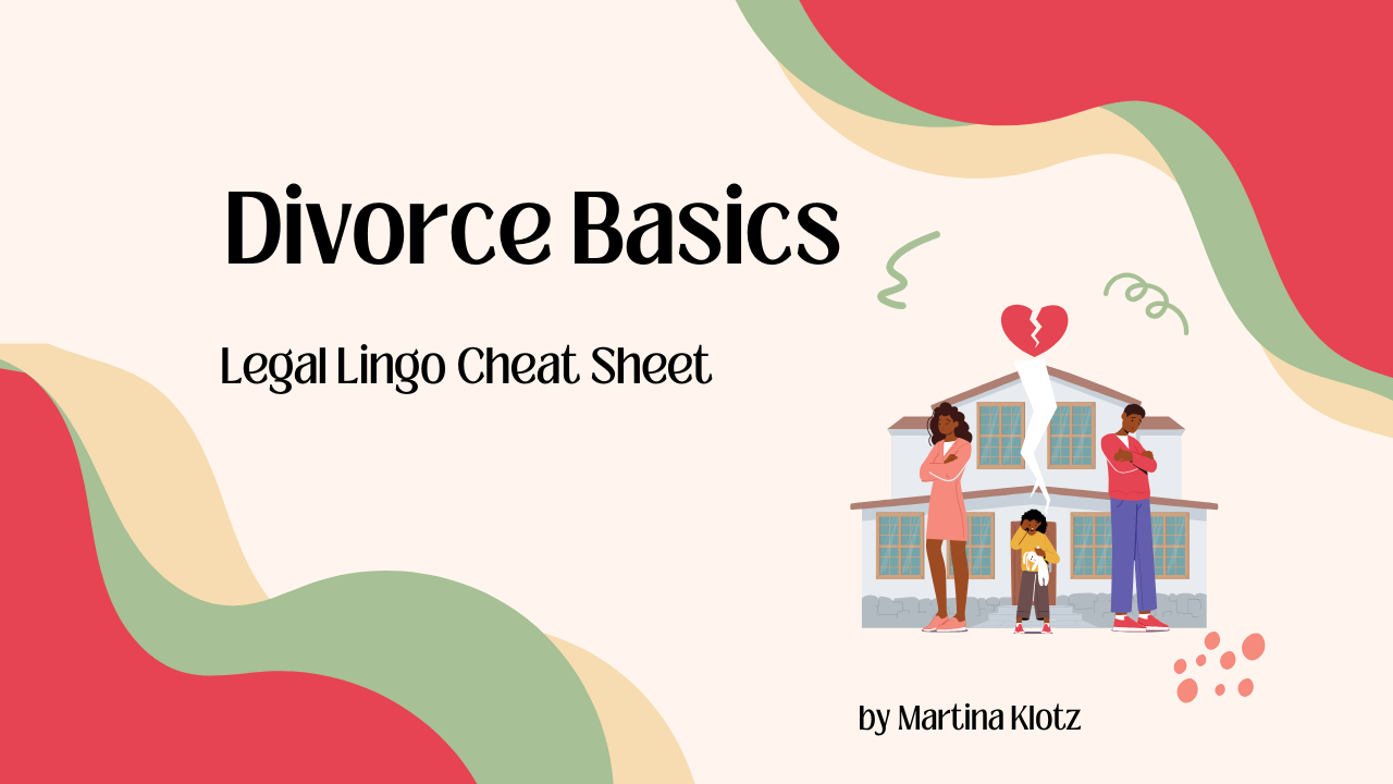 Legal Lingo Cheat Sheet