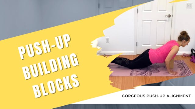 Push-Up Building Blocks