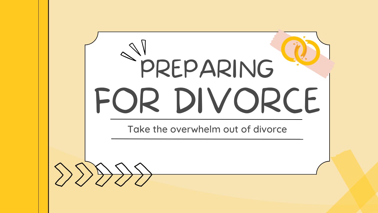 Preparing for Divorce Workshop