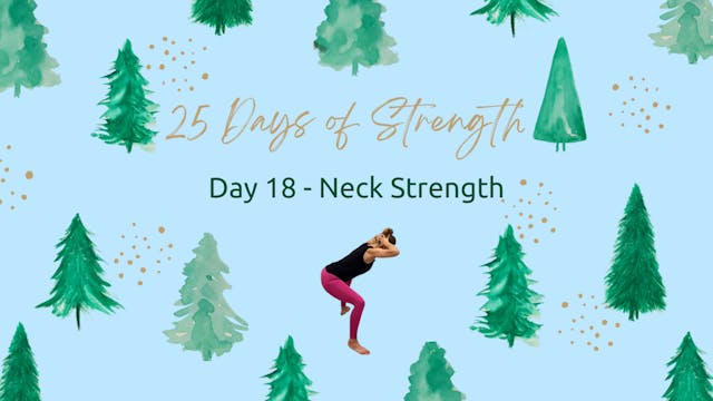 Day 18 - Neck Strength