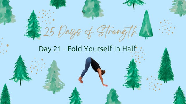 Day 21 - Fold Yourself in Half