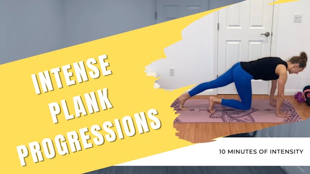 Intense Plank Progressions