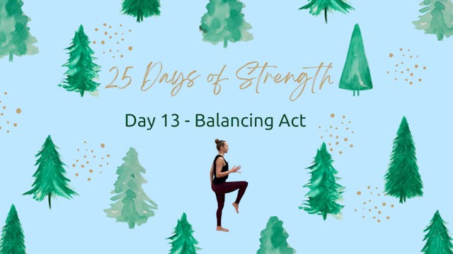 Day 13 - Balancing Act