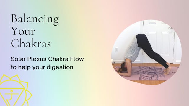 Solar Plexus Chakra Flow