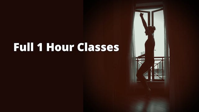 Full 1 Hour Classes