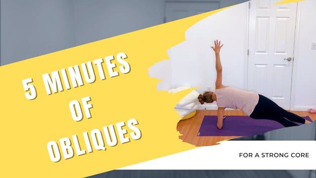 5 Minutes of Obliques