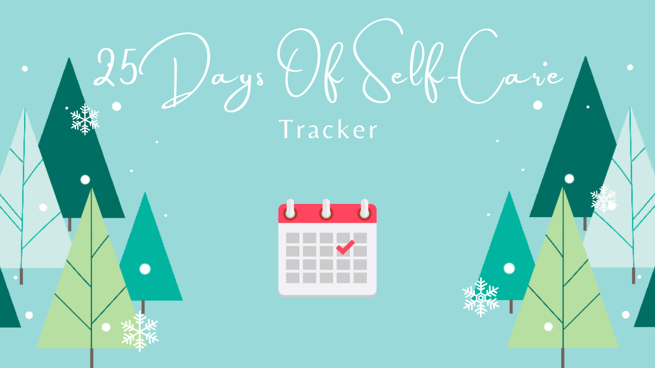 25 Days of Self-Care Tracker