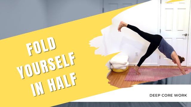 Fold Yourself in Half