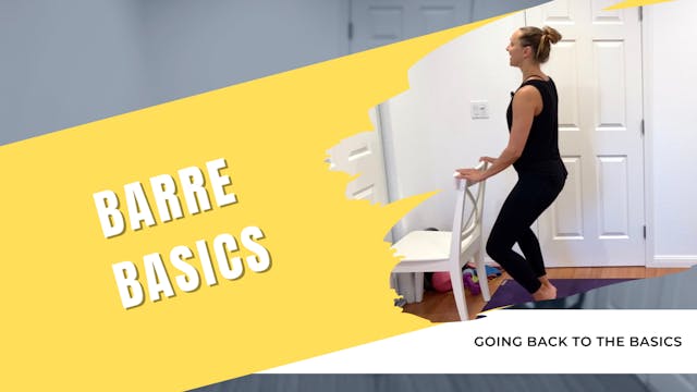 Barre Basics