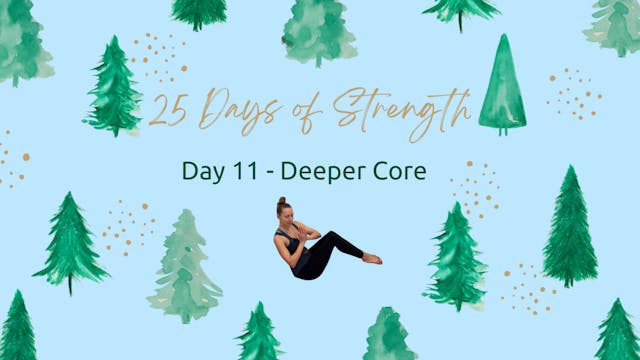 Day 11 - Deeper Core