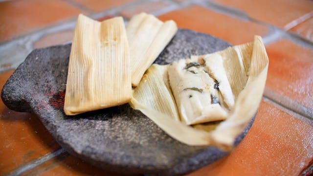 Tamales de sabor entrañable - Clase 3 de Cocina de mi Casa