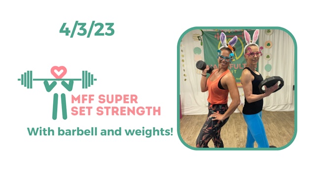 MFF Super Set Strength 4/3