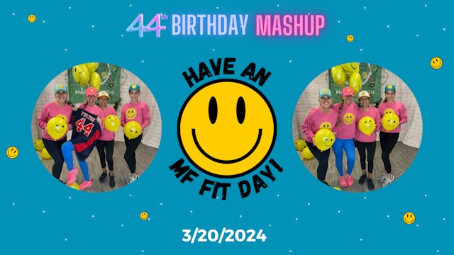 Happy Birthday MFFer 44th 3/20/24