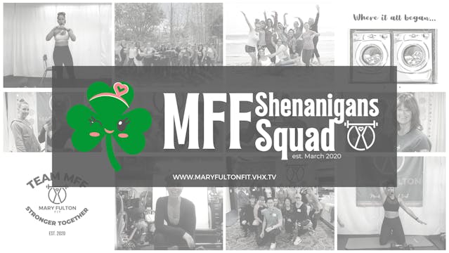 MFF Shenanigan squad (3 year Anniversary challenge