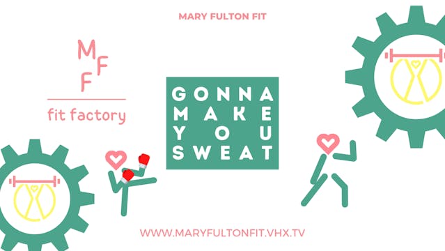 March Challenge: Gonna Make You Sweat With MFF