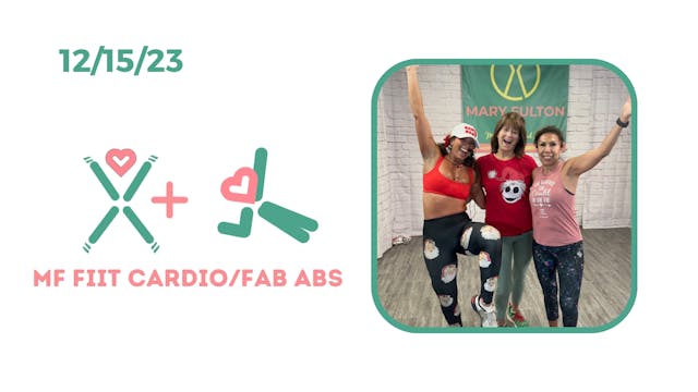 MF Fiit Cardio/Fab Abs 12/15