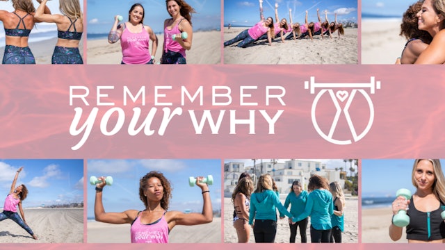 Remember Your Why 6 week Renewal Challenge
