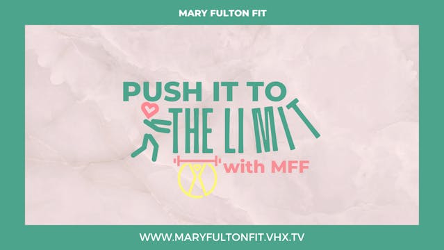 May Challenge: Push It To The Limit