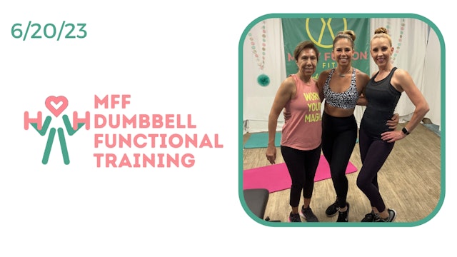 MFF Dumbbell Functional Training 6/20