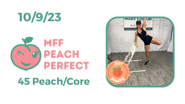 MFF Peach Perfect/abs 10/9