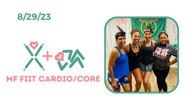 MF Fiit Cardio/Core 8/28