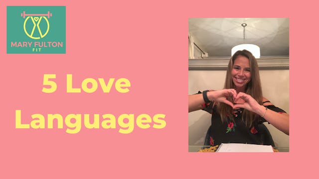 5 Love Languages