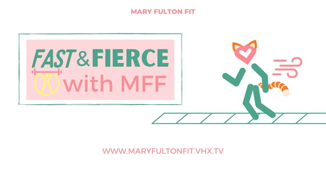 January Challenge: Fast And Fierce With MFF!