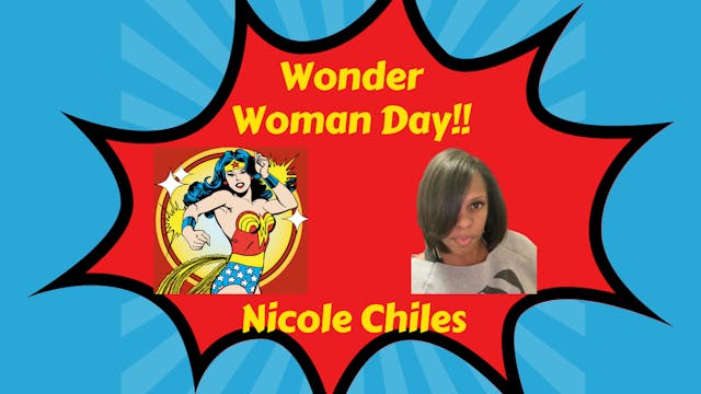 Wonder Woman Nicole Chiles