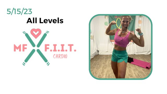 MF FIIT Cardio 5/15