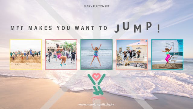MFF Makes you Wanna JUMP!!