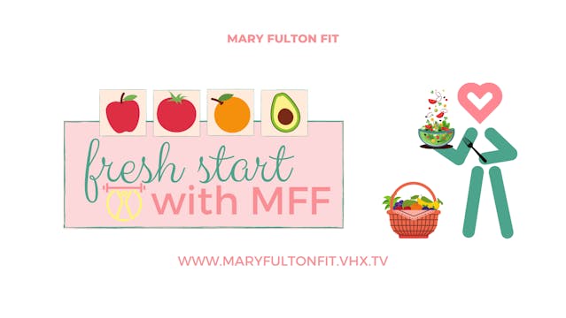 Fresh Start With MFF January Mindful Eating