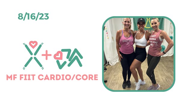 MF Fiit Cardio/Core 8/16