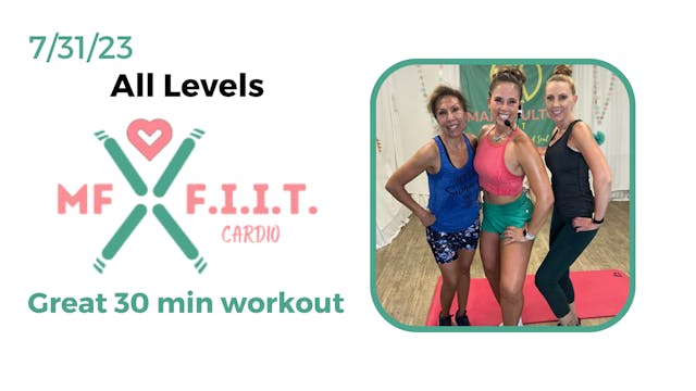 MF Fiit Cardio 7/31