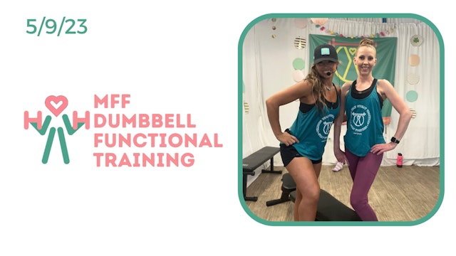 MFF Dumbbell Functional Training 5/9