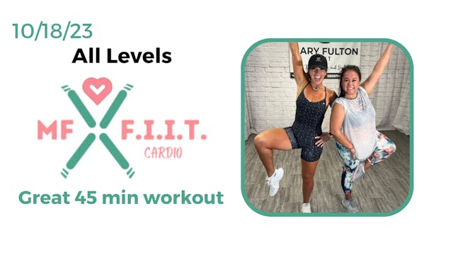 MF Fiit Cardio 10/18