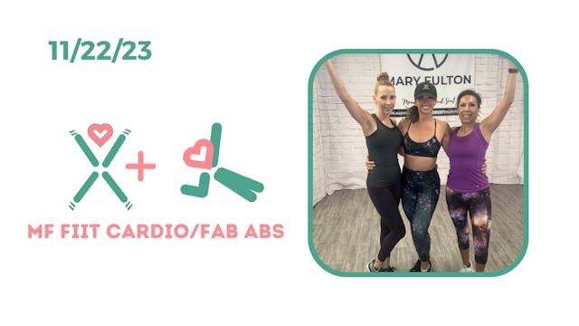 MF Fiit Cardio/Fab Abs 11/22