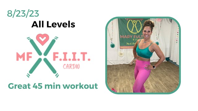 MF Fiit Cardio 8/23