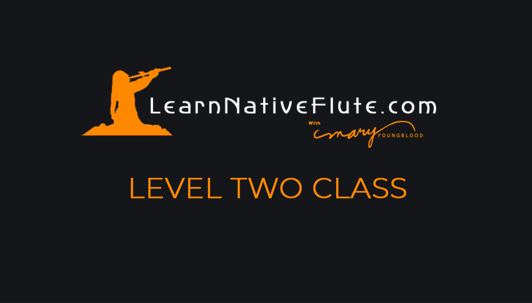 Mary Youngblood Level Two Flute Class
