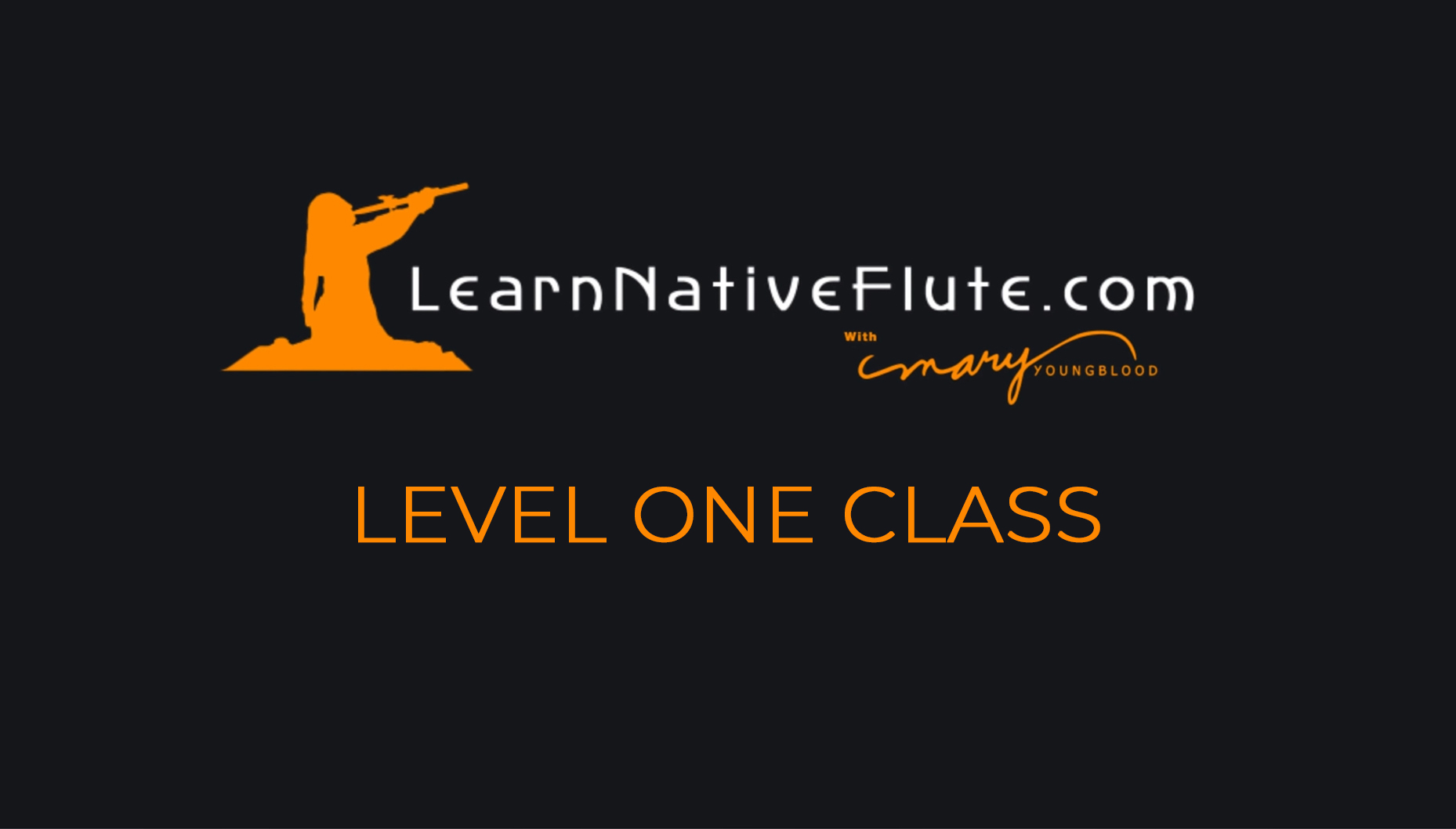 Mary Youngblood Level One Flute Class