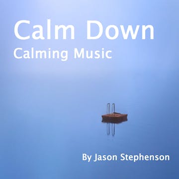 CALM DOWN: Music for calming, peace and to let go, alpha isochronic tones 