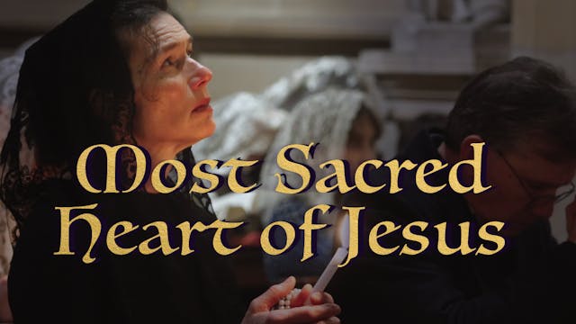 Sacred Heart Gregorian Chant