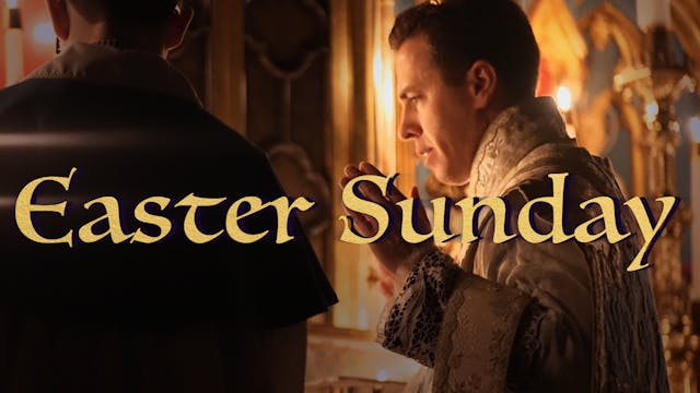 Easter Sunday Gregorian Chant