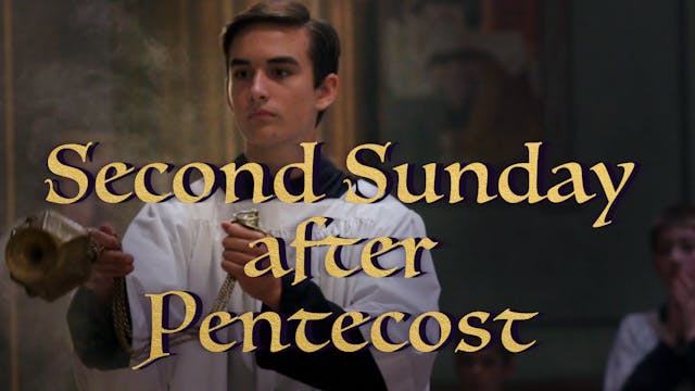 Second Sunday after Pentecost Gregori...