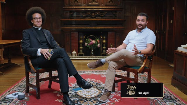 A Conversation with Rev. Calvin Robin...
